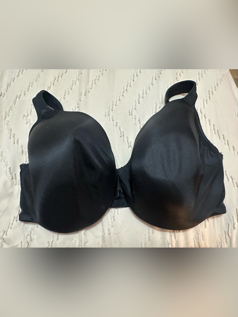 Black Bra - Smooth Coverage
